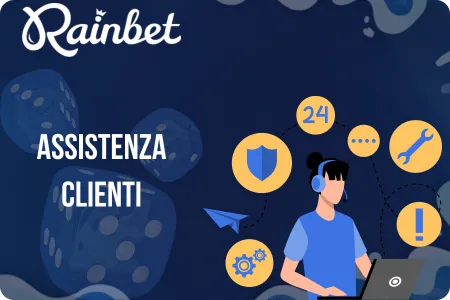 Supporto tecnico presso il nostro casinò online