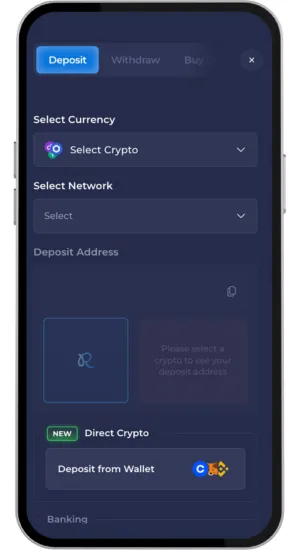 First deposit