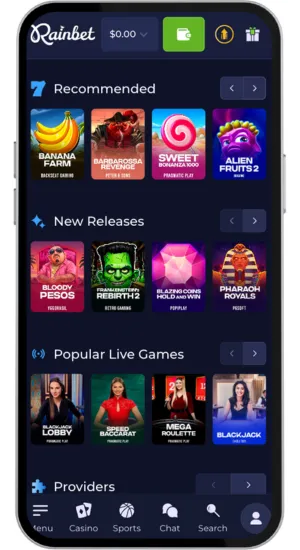 Game selection