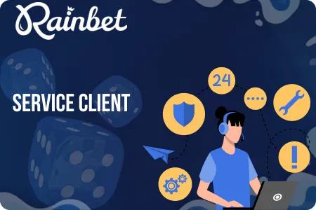 Service clientèle dans notre casino