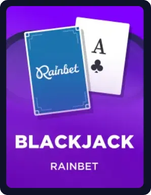 Blackjack - Ventuno Rainbet Original Provably Fair