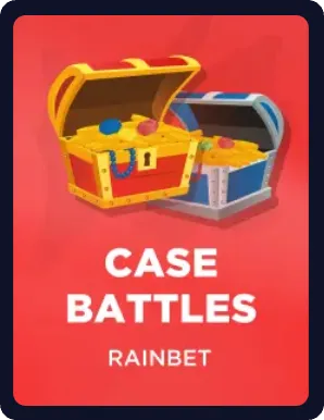 Case Battle - Battaglia casse multiplayer Rainbet