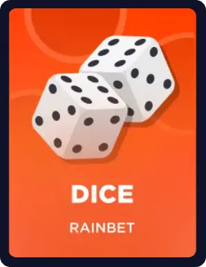 Dice - Dadi Provably Fair Rainbet Original