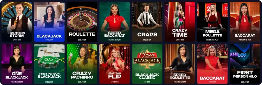 Live Casino