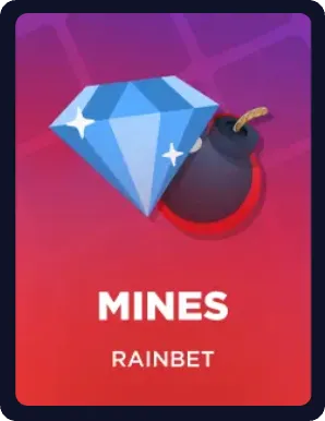 Mines - Campo minato Rainbet con moltiplicatori