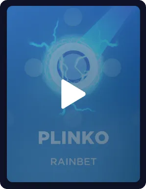 Plinko - Gioco palline Rainbet Original con moltiplicatori