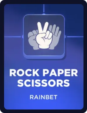 Rock Paper Scissors - Morra cinese Rainbet Original