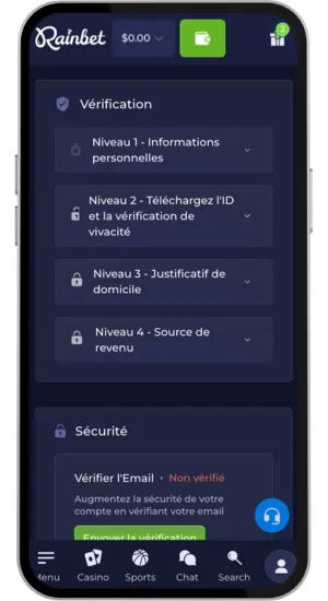 Account Verification