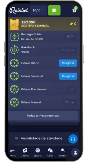 Seleção de bónus