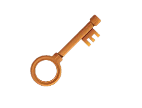 Bronze Key