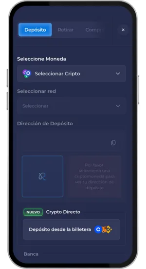 Primer depósito