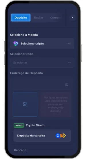 Primeiro depósito