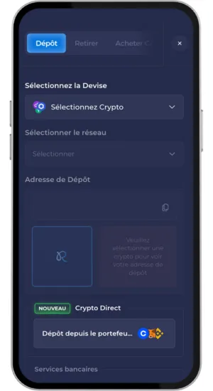 First deposit