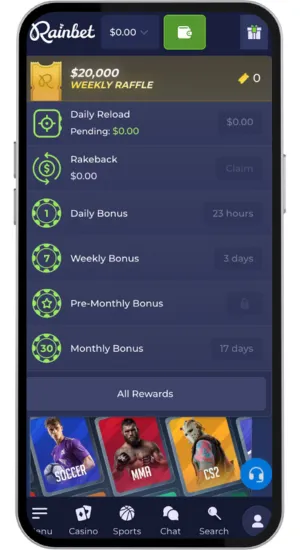 Selezione del bonus
