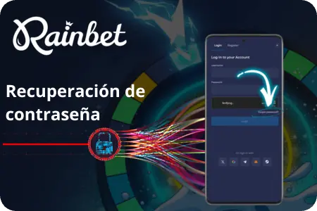 Opciones de recuperación de contraseña en Rainbet, recupera el acceso a tu cuenta