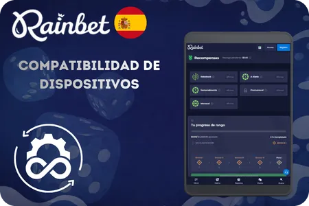 Rainbet App Casino Compatibilidad de dispositivos
