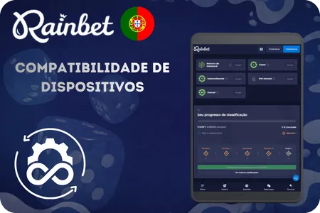 Rainbet App Casino Compatibilidade de dispositivos