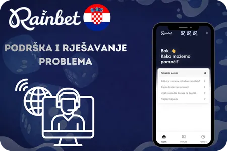 Rainbet App Casino Podrška i rješavanje problema