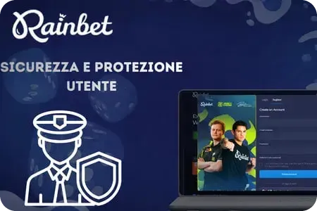 Rainbet Sicurezza e protezione utente