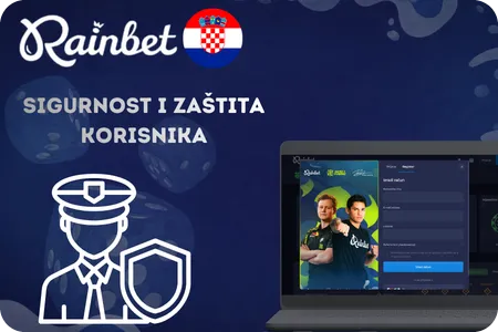 Rainbet App Casino Sigurnost i zaštita korisnika