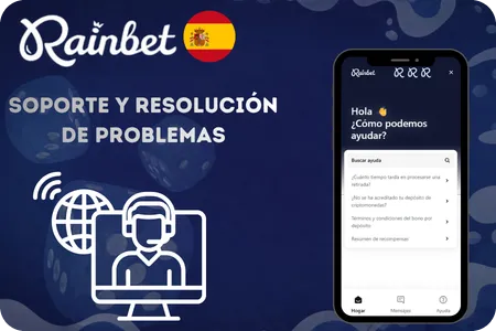 Rainbet App Casino Soporte y resolución de problemas