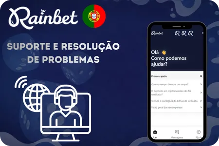 Rainbet App Casino Suporte e resolução de problemas