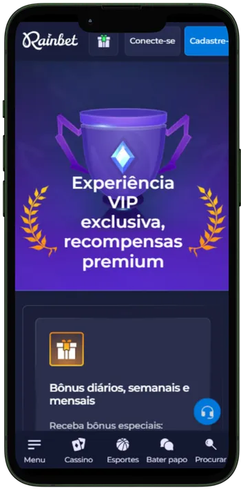 Rainbet perfil do utilizador