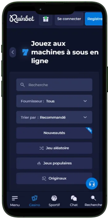 Rainbet bonus mobile