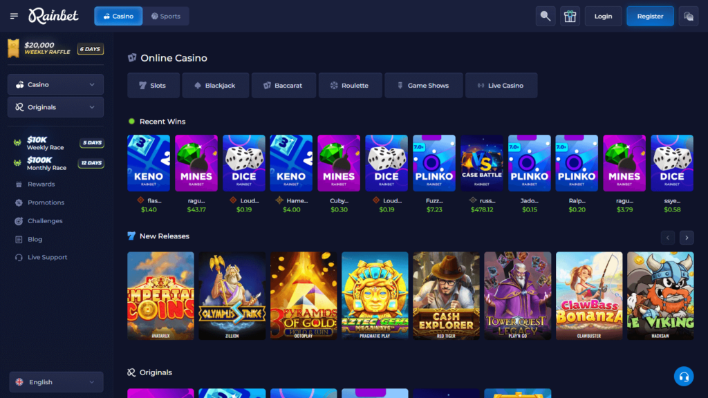 Crash Games rainbet